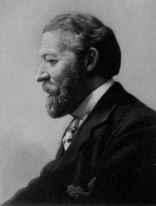 Portrait of Charles Montagu Doughty