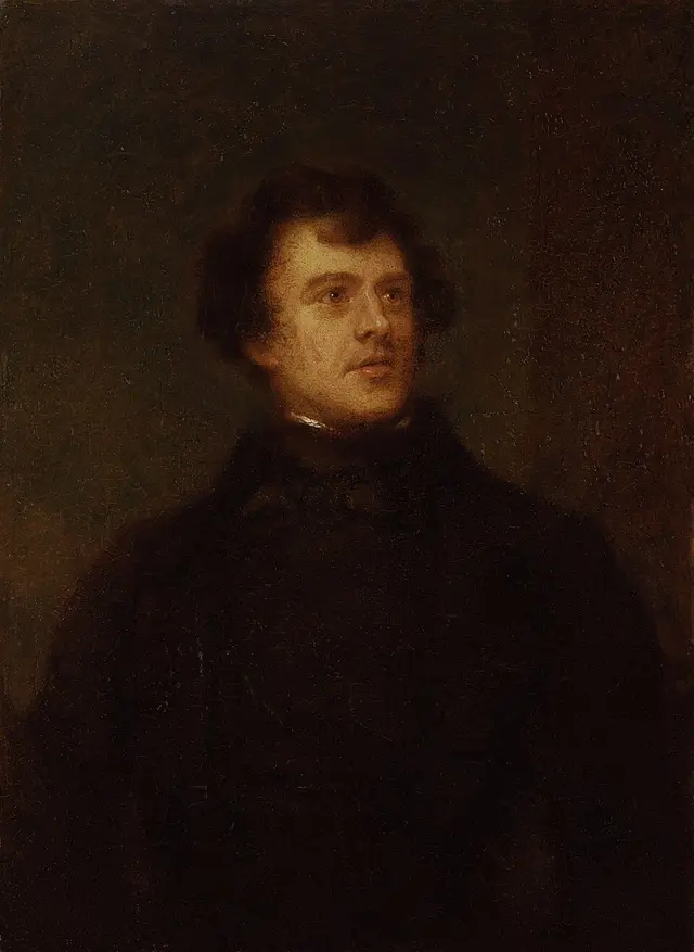 Portrait of Charles Swain