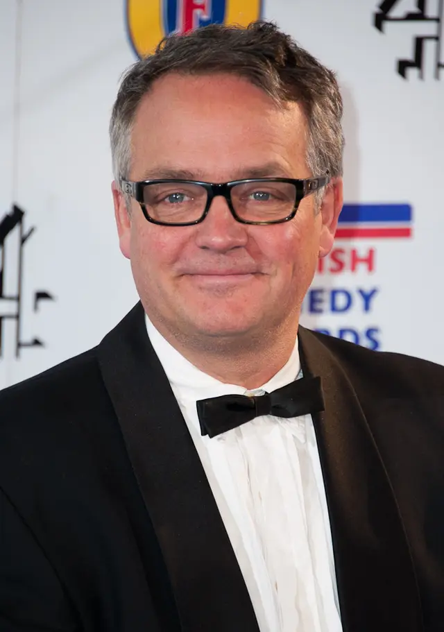 Portrait of Charlie Higson