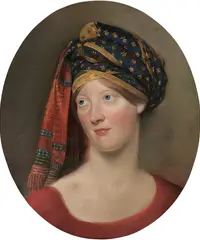 Portrait of Charlotte Bury