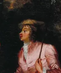 Portrait of Charlotte Charke