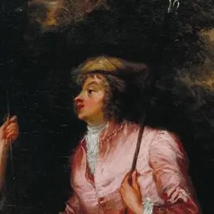 Portrait of Charlotte Charke