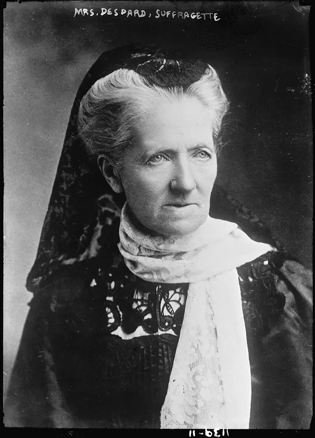 Portrait of Charlotte Despard