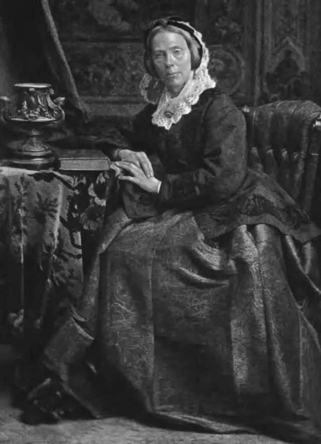 Portrait of Charlotte Maria Tucker