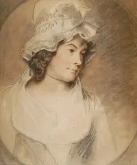 Portrait of Charlotte Turner Smith