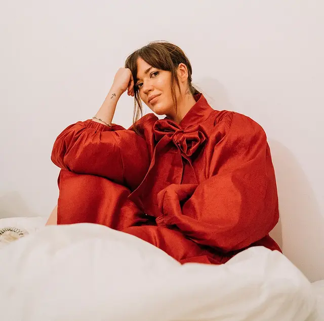 Portrait of Charly Cox