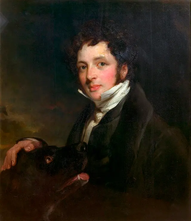 Portrait of Chauncy Townshend