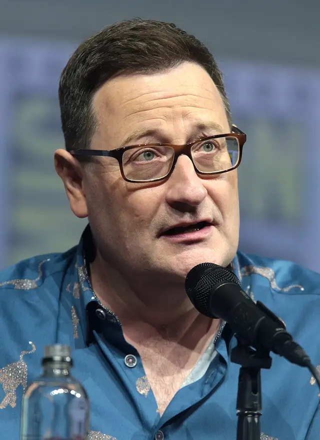 Portrait of Chris Chibnall