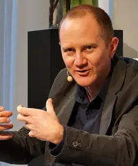 Portrait of Chris Cleave