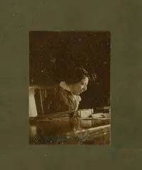 Portrait of Christabel Marshall