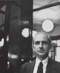 Portrait of Christopher Fry