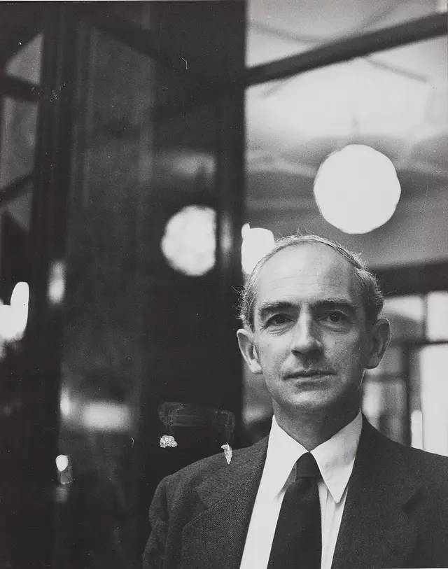 Portrait of Christopher Fry
