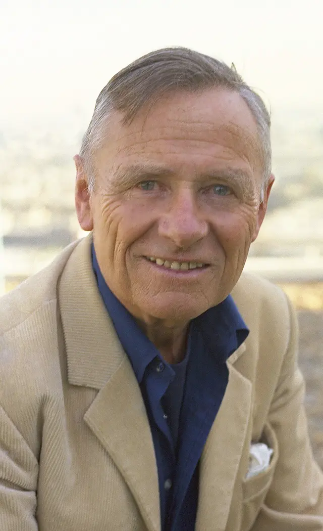 Portrait of Christopher Isherwood