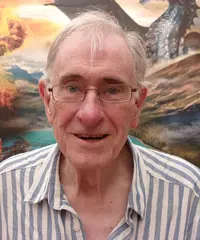 Portrait of Christopher Priest