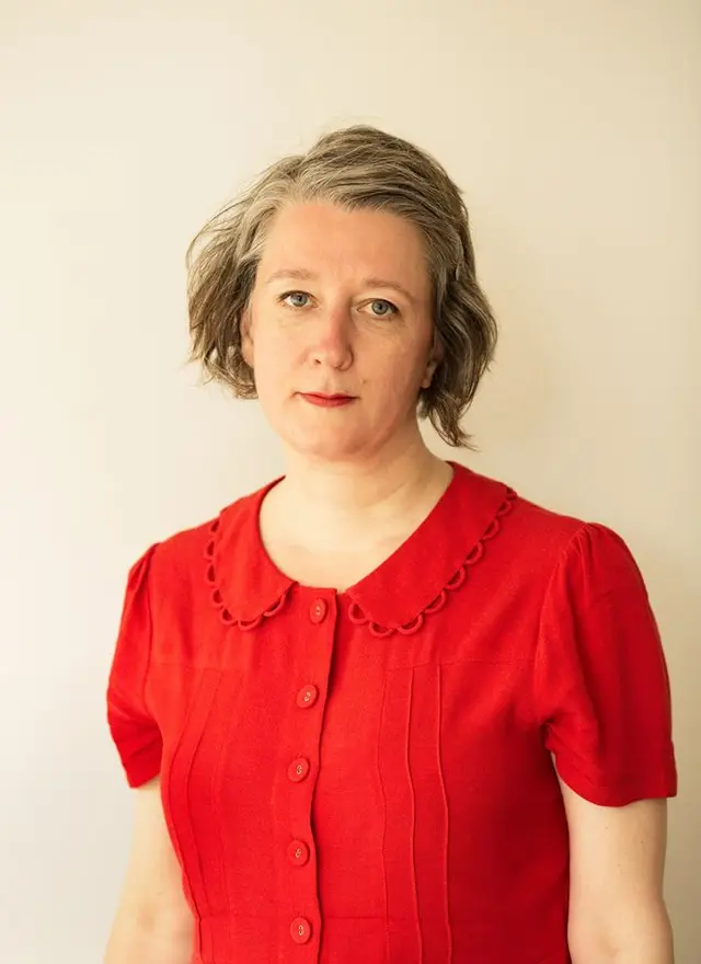 Portrait of Claire Fuller