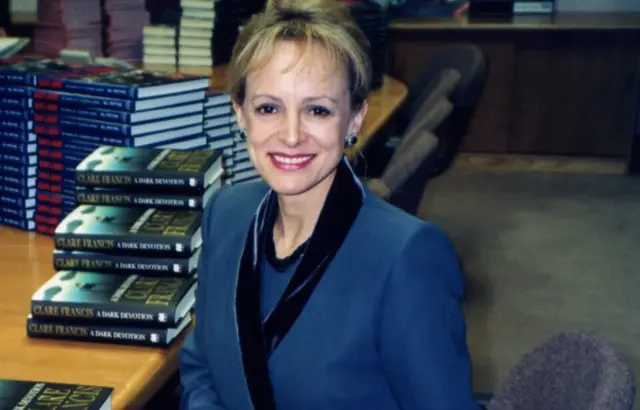 Portrait of Clare Francis