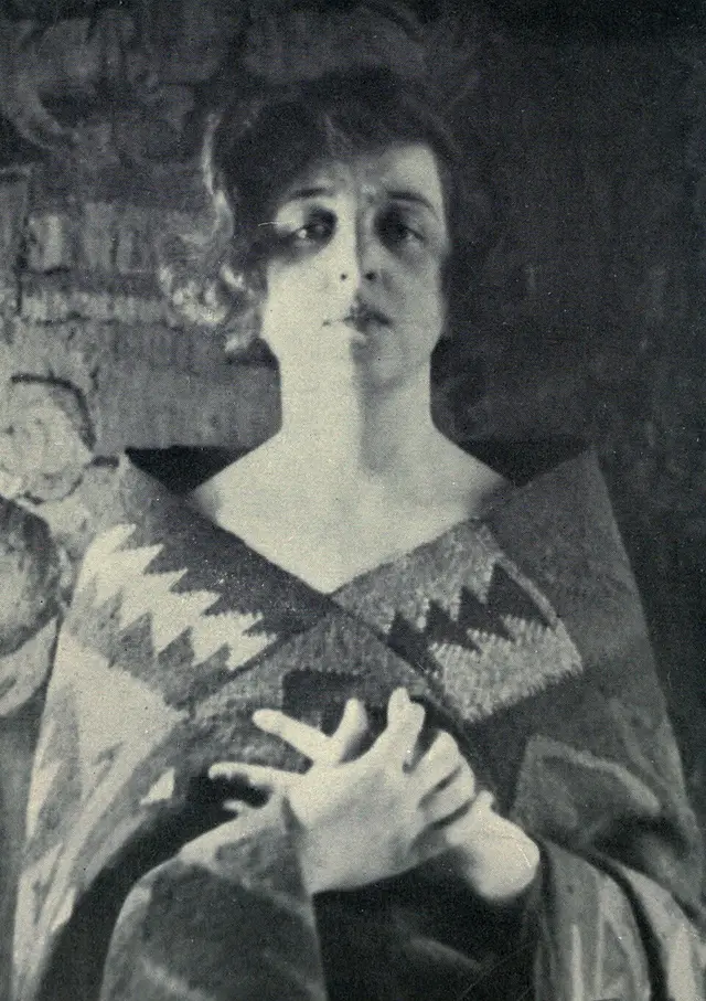 Portrait of Clare Frewen Sheridan