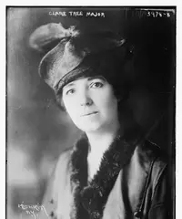 Portrait of Clare Tree Major