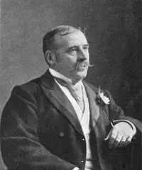 Portrait of Clement Scott