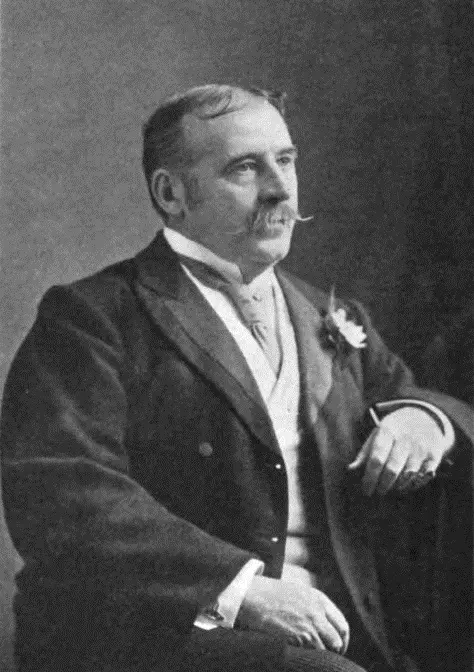 Portrait of Clement Scott