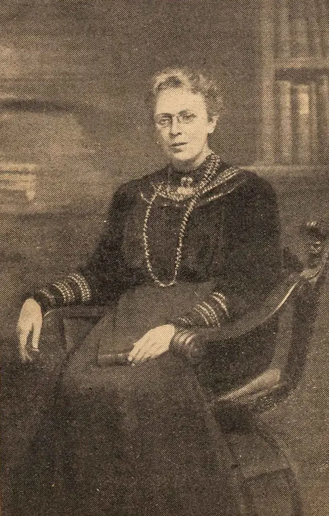 Portrait of Clementina Black
