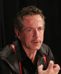 Portrait of Clive Barker