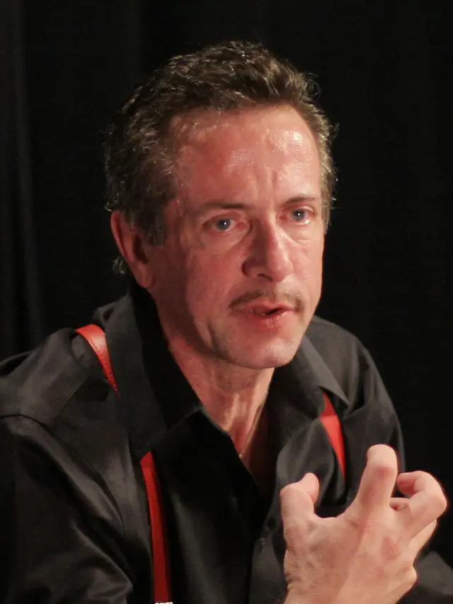 Portrait of Clive Barker