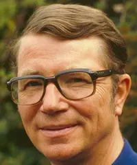 Portrait of Colin Wilson