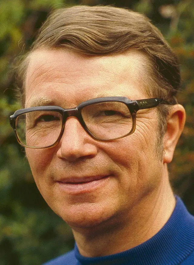 Portrait of Colin Wilson