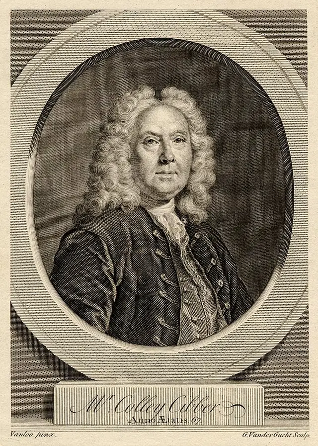 Portrait of Colley Cibber