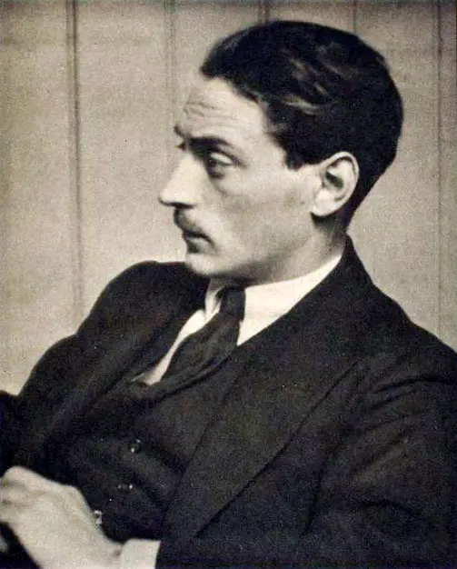 Portrait of Compton Mackenzie