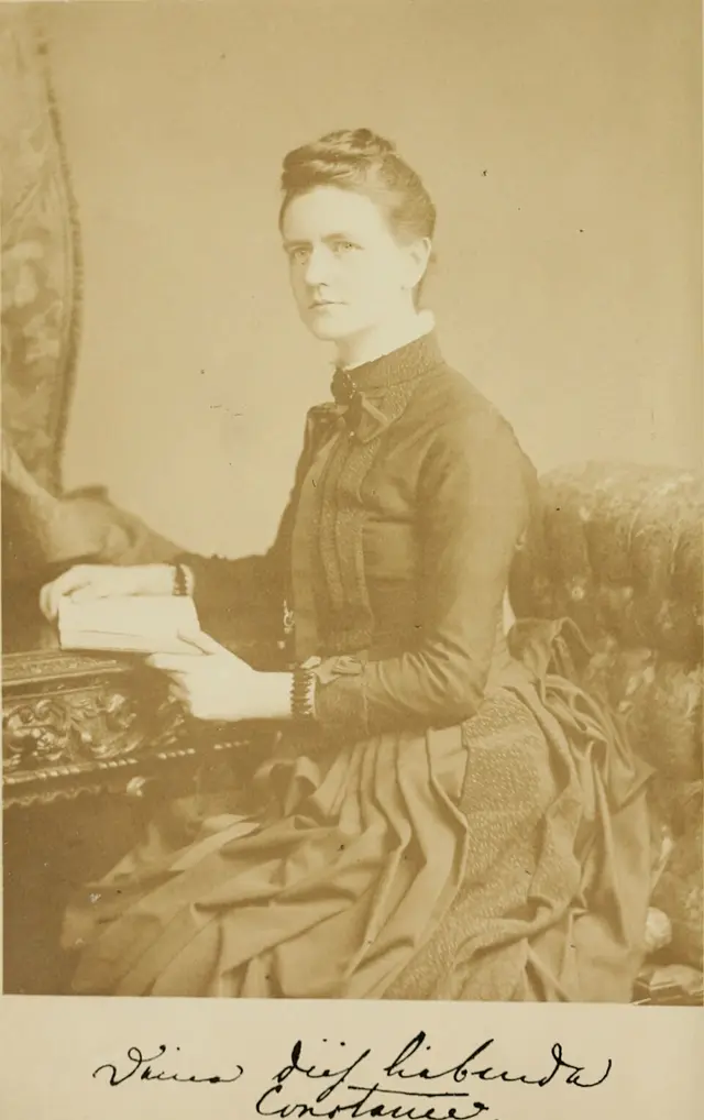Portrait of Constance Naden