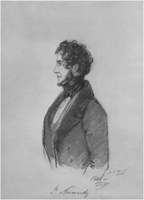 Portrait of Constantine Phipps, 1st Marquess of Normanby