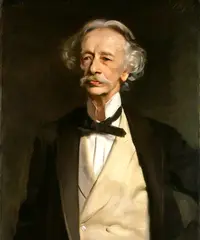 Portrait of Coventry Patmore