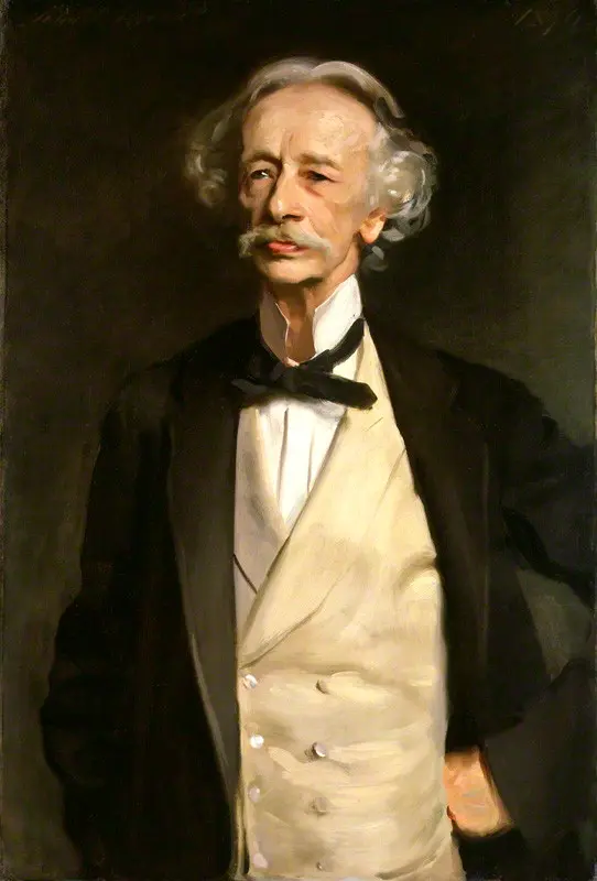 Portrait of Coventry Patmore