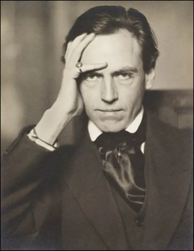Portrait of Cyril Scott