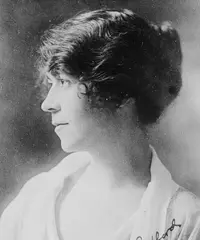 Portrait of Daisy Ashford
