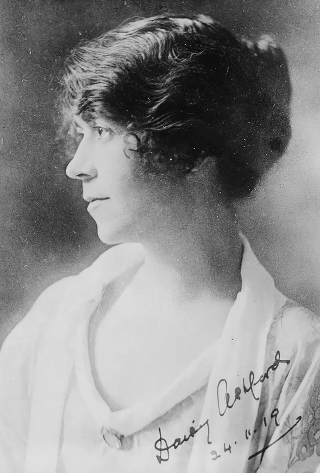 Portrait of Daisy Ashford