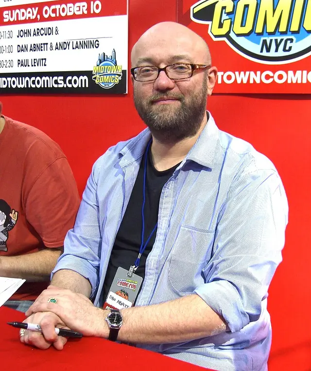 Portrait of Dan Abnett