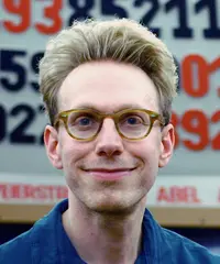 Portrait of Daniel Tammet