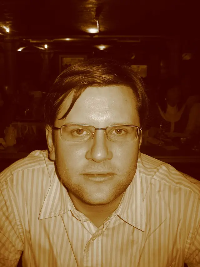 Portrait of David Eldridge