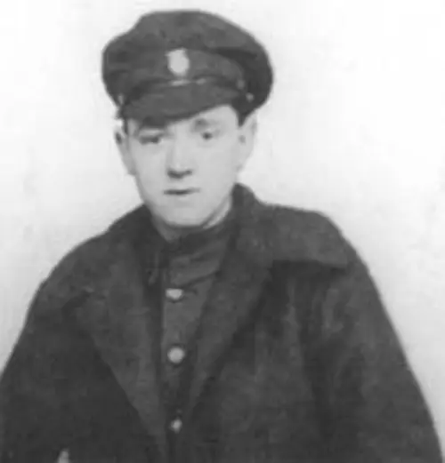 Portrait of David Jones