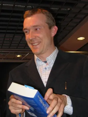 Portrait of David Mitchell