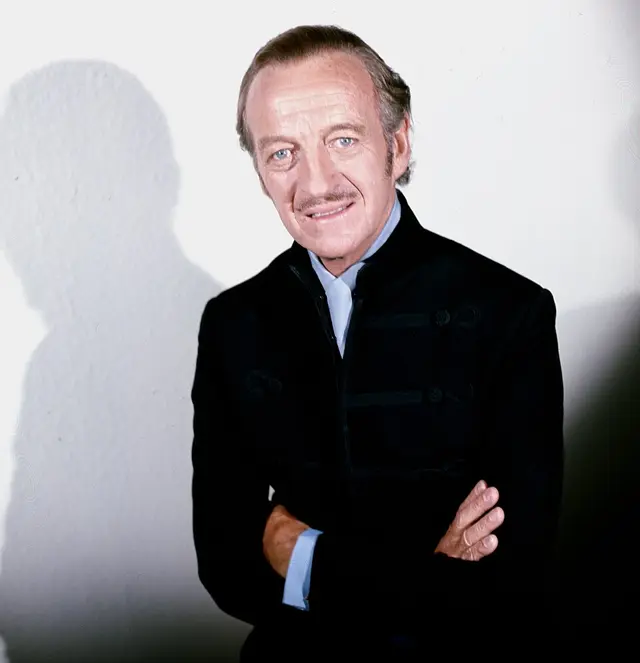 Portrait of David Niven