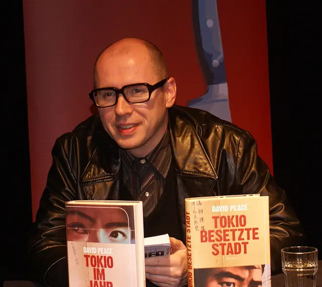 Portrait of David Peace
