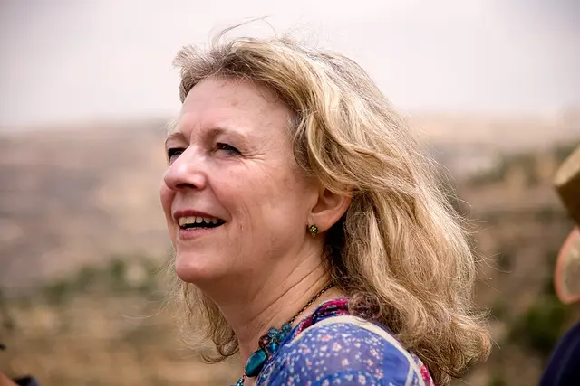 Portrait of Deborah Moggach