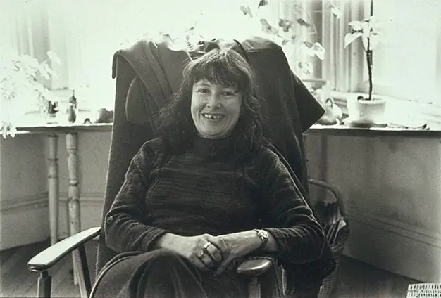 Portrait of Denise Levertov