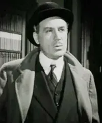 Portrait of Dennis Hoey