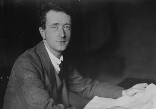 Portrait of Desmond FitzGerald
