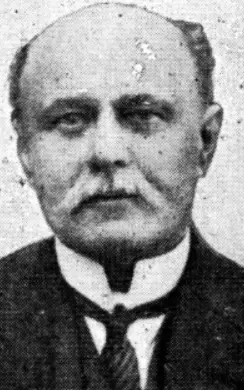 Portrait of Douglas Blackburn